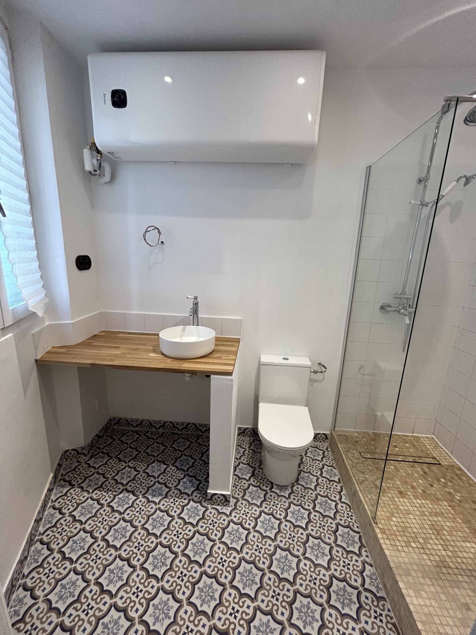 Rénovation de la salle de bain